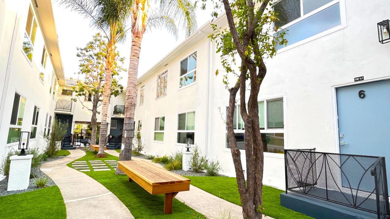 Hollywood/Thai Town Courtyard Apartment Los Angeles Exterior foto