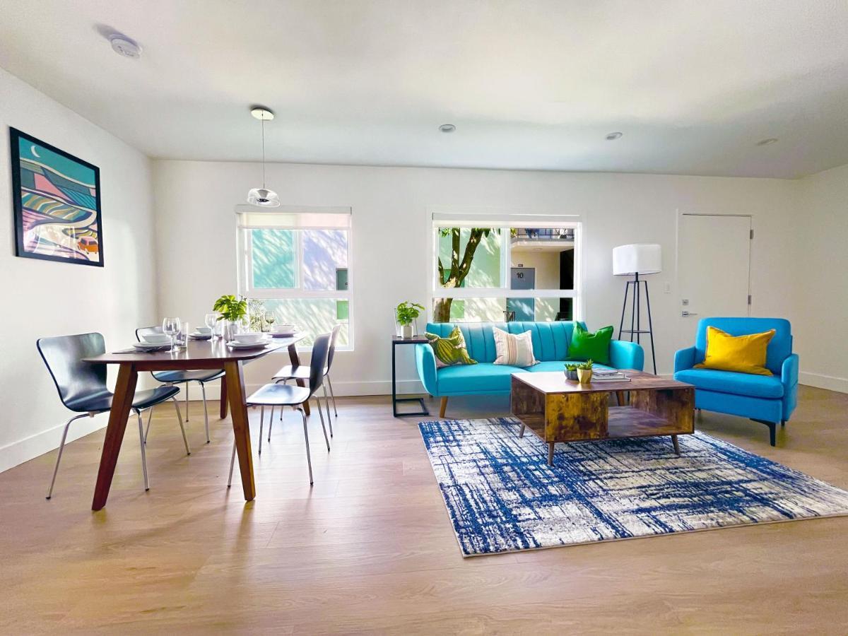 Hollywood/Thai Town Courtyard Apartment Los Angeles Exterior foto